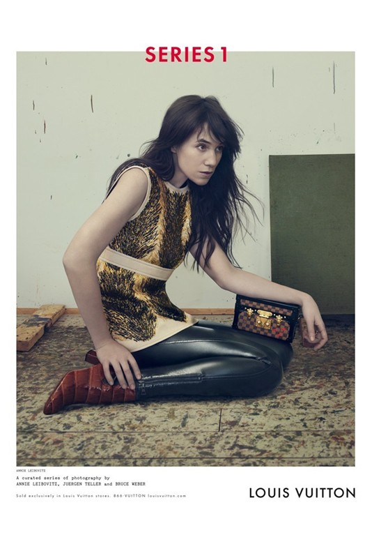 Charlotte Gainsbourg pour Louis Vuitton