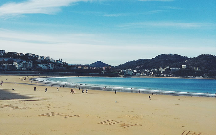 Bons baisers de San Sebastian