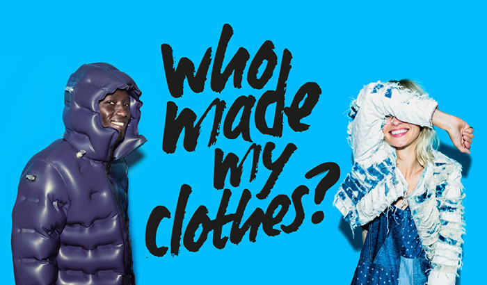 Who made my clothes ? Fashion Revolution Day 2016