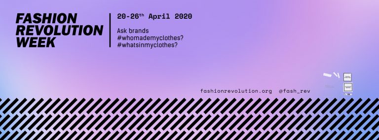 Who made my clothes ? Fashion Revolution Day 2020