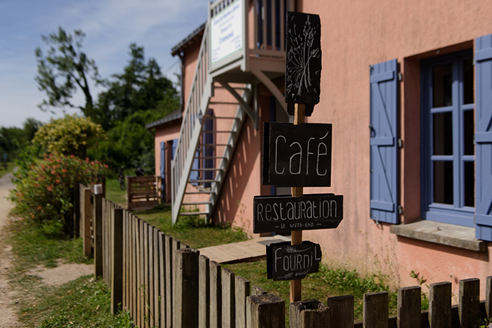 La Cueilleuse ou la maison éclusière de Cramezeul